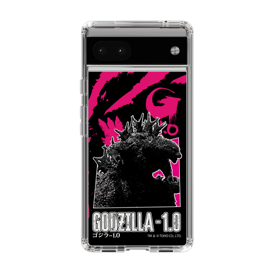 スリムプロテクションケース［ ゴジラ-1.0 - GODZILLA MINUS ONE - Pink ］