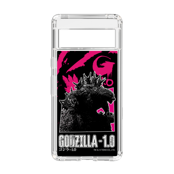 スリムプロテクションケース［ ゴジラ-1.0 - GODZILLA MINUS ONE - Pink ］