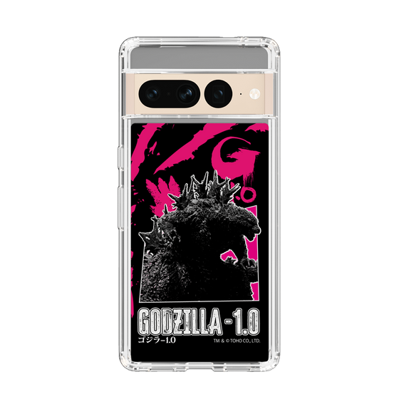 スリムプロテクションケース［ ゴジラ-1.0 - GODZILLA MINUS ONE - Pink ］