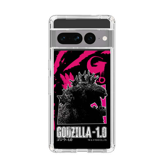 スリムプロテクションケース［ ゴジラ-1.0 - GODZILLA MINUS ONE - Pink ］