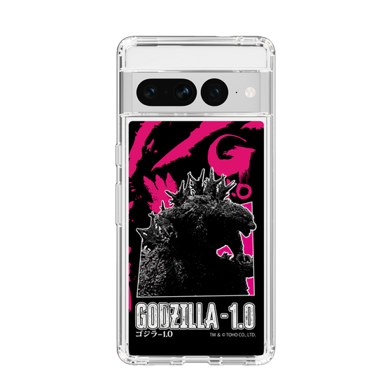 スリムプロテクションケース［ ゴジラ-1.0 - GODZILLA MINUS ONE - Pink ］