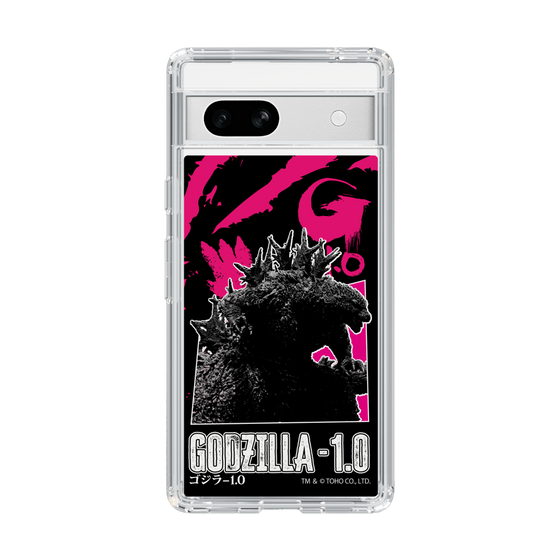 スリムプロテクションケース［ ゴジラ-1.0 - GODZILLA MINUS ONE - Pink ］