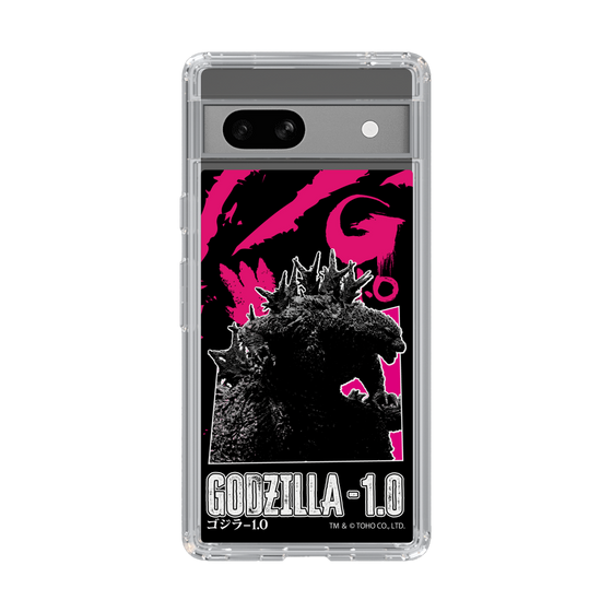 スリムプロテクションケース［ ゴジラ-1.0 - GODZILLA MINUS ONE - Pink ］