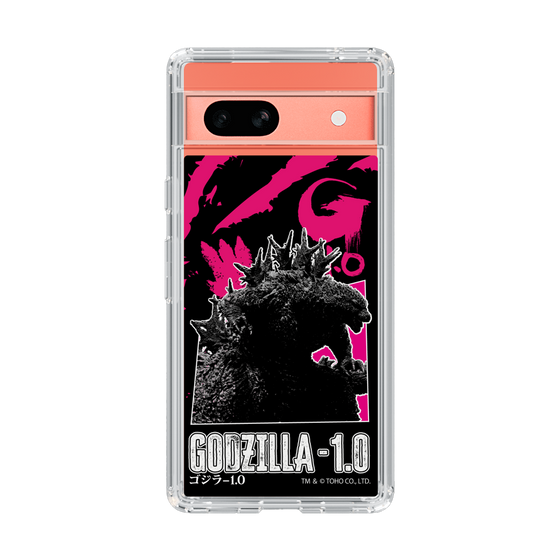 スリムプロテクションケース［ ゴジラ-1.0 - GODZILLA MINUS ONE - Pink ］