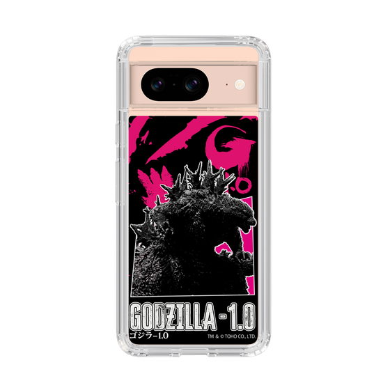 スリムプロテクションケース［ ゴジラ-1.0 - GODZILLA MINUS ONE - Pink ］