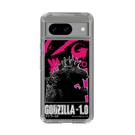 スリムプロテクションケース［ ゴジラ-1.0 - GODZILLA MINUS ONE - Pink ］