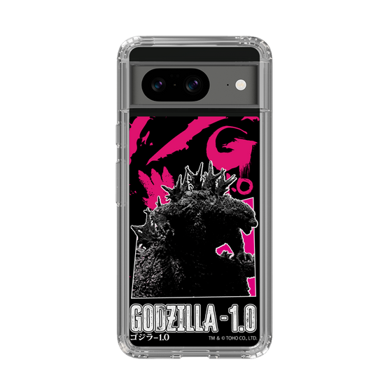 スリムプロテクションケース［ ゴジラ-1.0 - GODZILLA MINUS ONE - Pink ］