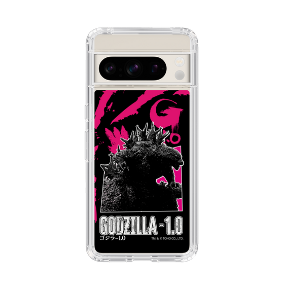 スリムプロテクションケース［ ゴジラ-1.0 - GODZILLA MINUS ONE - Pink ］