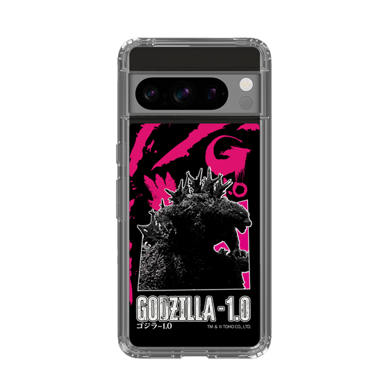 スリムプロテクションケース［ ゴジラ-1.0 - GODZILLA MINUS ONE - Pink ］