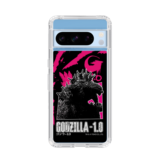 スリムプロテクションケース［ ゴジラ-1.0 - GODZILLA MINUS ONE - Pink ］