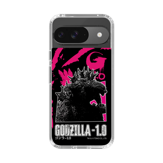 スリムプロテクションケース［ ゴジラ-1.0 - GODZILLA MINUS ONE - Pink ］