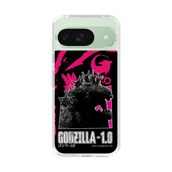 スリムプロテクションケース［ ゴジラ-1.0 - GODZILLA MINUS ONE - Pink ］