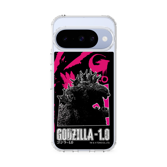 スリムプロテクションケース［ ゴジラ-1.0 - GODZILLA MINUS ONE - Pink ］