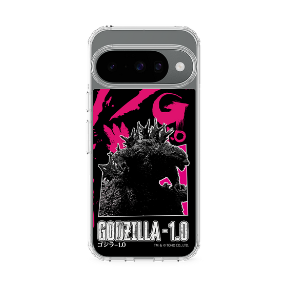 スリムプロテクションケース［ ゴジラ-1.0 - GODZILLA MINUS ONE - Pink ］
