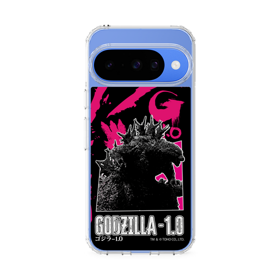 スリムプロテクションケース［ ゴジラ-1.0 - GODZILLA MINUS ONE - Pink ］