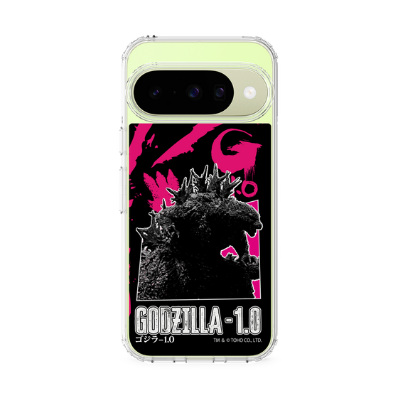 スリムプロテクションケース［ ゴジラ-1.0 - GODZILLA MINUS ONE - Pink ］