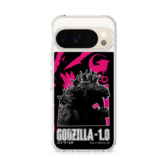 スリムプロテクションケース［ ゴジラ-1.0 - GODZILLA MINUS ONE - Pink ］