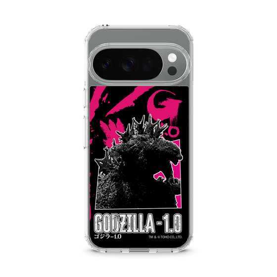 スリムプロテクションケース［ ゴジラ-1.0 - GODZILLA MINUS ONE - Pink ］