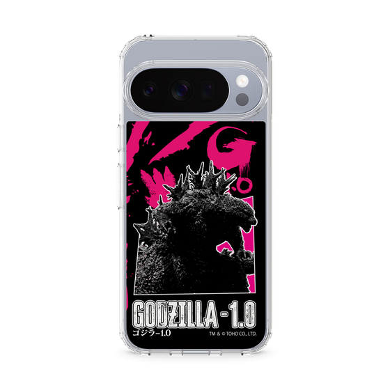 スリムプロテクションケース［ ゴジラ-1.0 - GODZILLA MINUS ONE - Pink ］