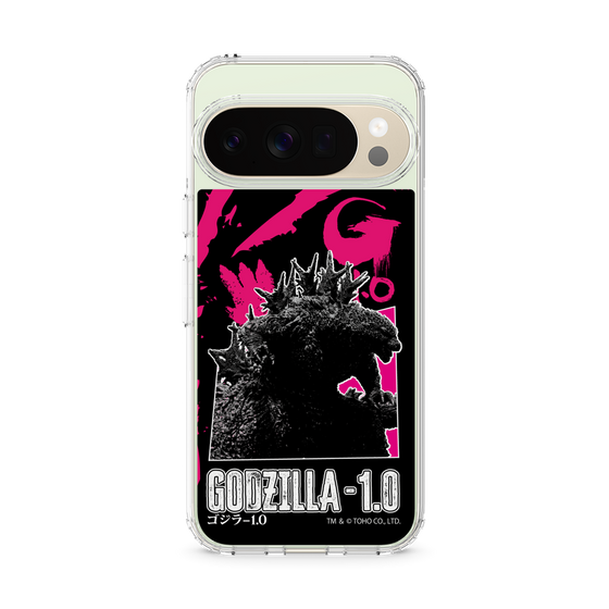 スリムプロテクションケース［ ゴジラ-1.0 - GODZILLA MINUS ONE - Pink ］