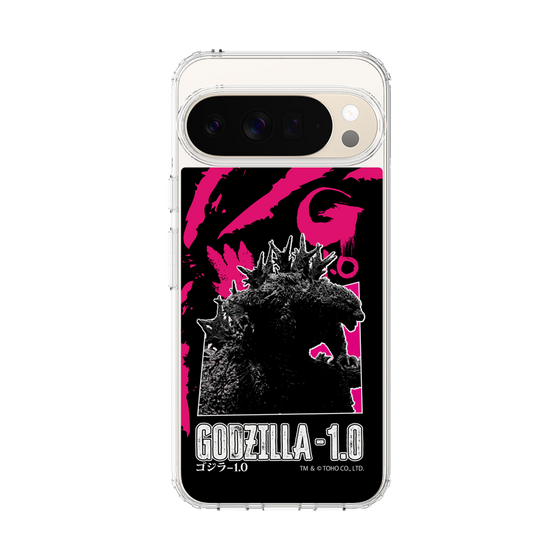 スリムプロテクションケース［ ゴジラ-1.0 - GODZILLA MINUS ONE - Pink ］