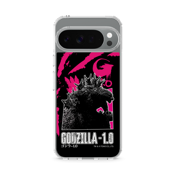 スリムプロテクションケース［ ゴジラ-1.0 - GODZILLA MINUS ONE - Pink ］