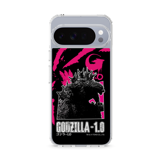 スリムプロテクションケース［ ゴジラ-1.0 - GODZILLA MINUS ONE - Pink ］
