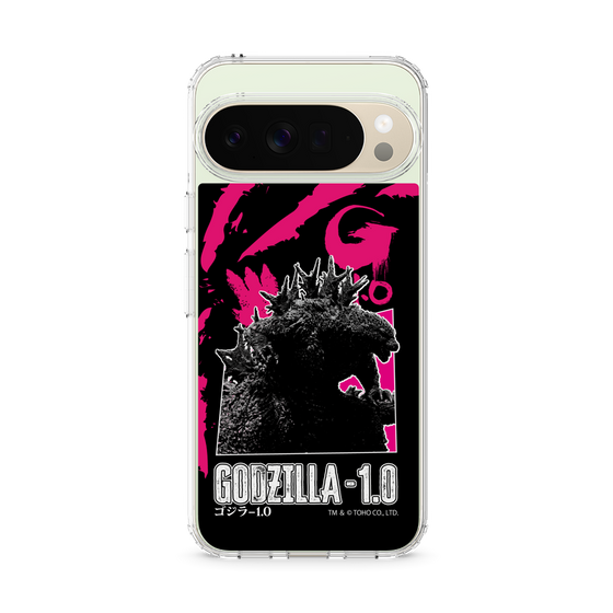 スリムプロテクションケース［ ゴジラ-1.0 - GODZILLA MINUS ONE - Pink ］