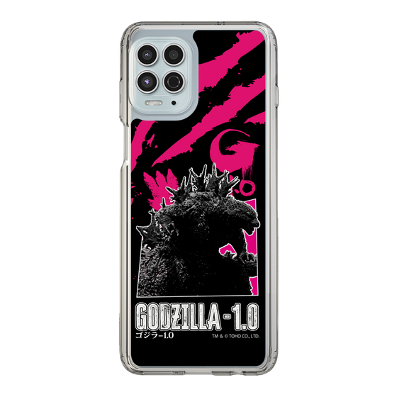 スリムプロテクションケース［ ゴジラ-1.0 - GODZILLA MINUS ONE - Pink ］