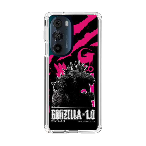 スリムプロテクションケース［ ゴジラ-1.0 - GODZILLA MINUS ONE - Pink ］