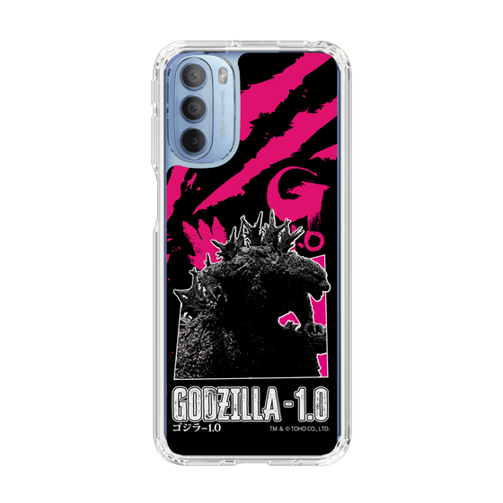 スリムプロテクションケース［ ゴジラ-1.0 - GODZILLA MINUS ONE - Pink ］