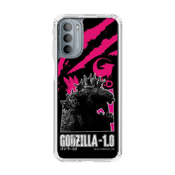 スリムプロテクションケース［ ゴジラ-1.0 - GODZILLA MINUS ONE - Pink ］