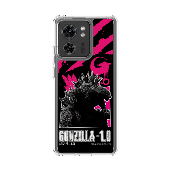 スリムプロテクションケース［ ゴジラ-1.0 - GODZILLA MINUS ONE - Pink ］