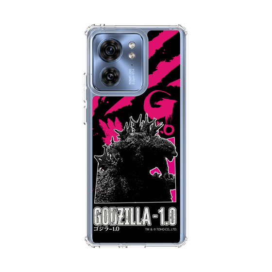 スリムプロテクションケース［ ゴジラ-1.0 - GODZILLA MINUS ONE - Pink ］