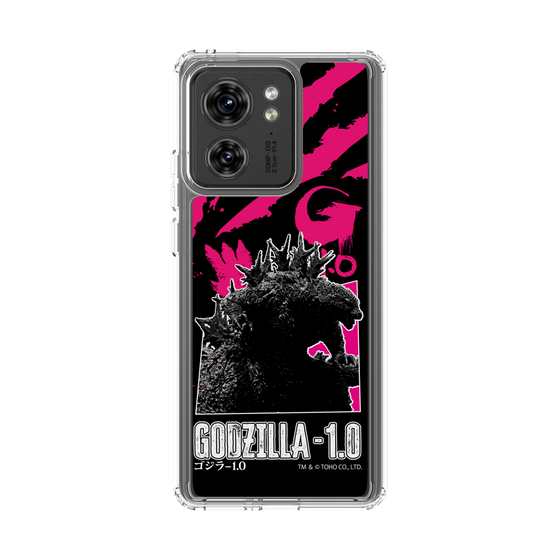 スリムプロテクションケース［ ゴジラ-1.0 - GODZILLA MINUS ONE - Pink ］