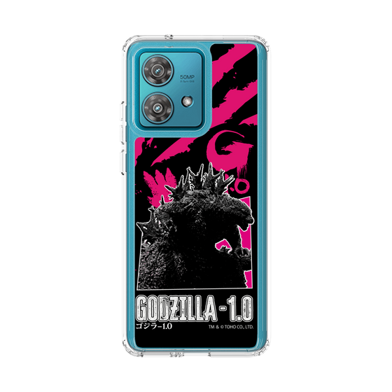 スリムプロテクションケース［ ゴジラ-1.0 - GODZILLA MINUS ONE - Pink ］