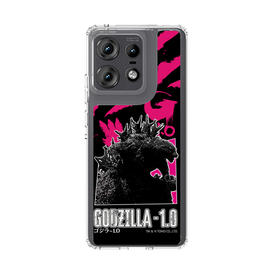 スリムプロテクションケース［ ゴジラ-1.0 - GODZILLA MINUS ONE - Pink ］