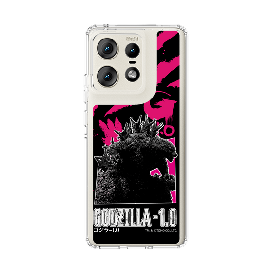 スリムプロテクションケース［ ゴジラ-1.0 - GODZILLA MINUS ONE - Pink ］