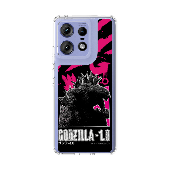 スリムプロテクションケース［ ゴジラ-1.0 - GODZILLA MINUS ONE - Pink ］