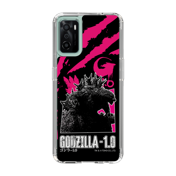 スリムプロテクションケース［ ゴジラ-1.0 - GODZILLA MINUS ONE - Pink ］