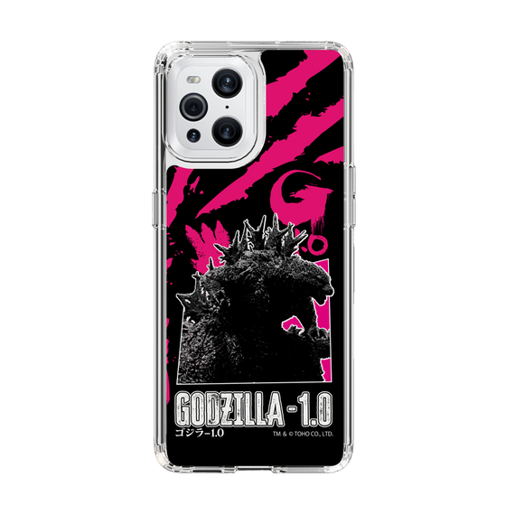 スリムプロテクションケース［ ゴジラ-1.0 - GODZILLA MINUS ONE - Pink ］