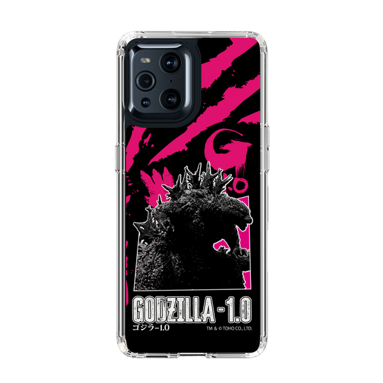 スリムプロテクションケース［ ゴジラ-1.0 - GODZILLA MINUS ONE - Pink ］