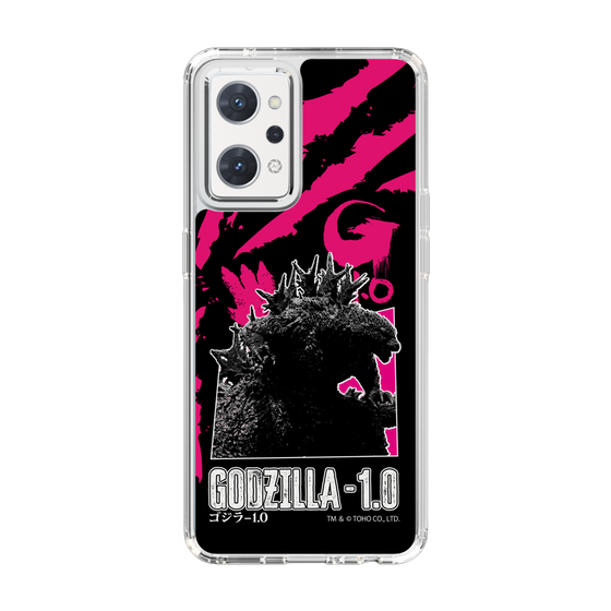 スリムプロテクションケース［ ゴジラ-1.0 - GODZILLA MINUS ONE - Pink ］