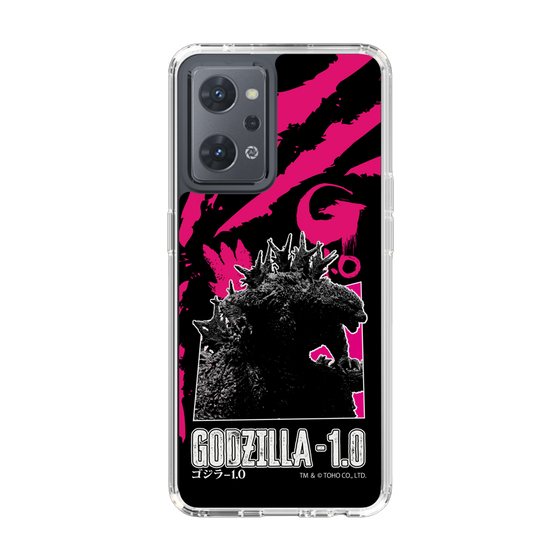 スリムプロテクションケース［ ゴジラ-1.0 - GODZILLA MINUS ONE - Pink ］