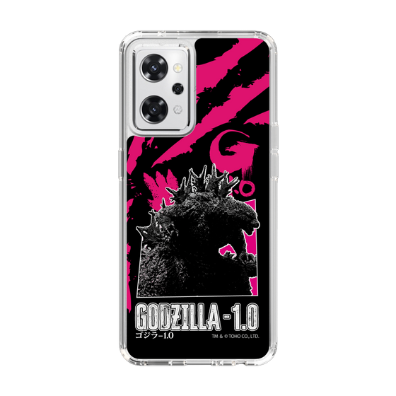 スリムプロテクションケース［ ゴジラ-1.0 - GODZILLA MINUS ONE - Pink ］