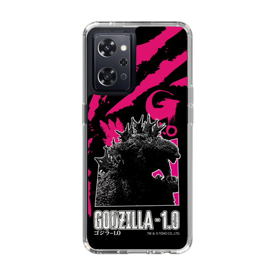 スリムプロテクションケース［ ゴジラ-1.0 - GODZILLA MINUS ONE - Pink ］