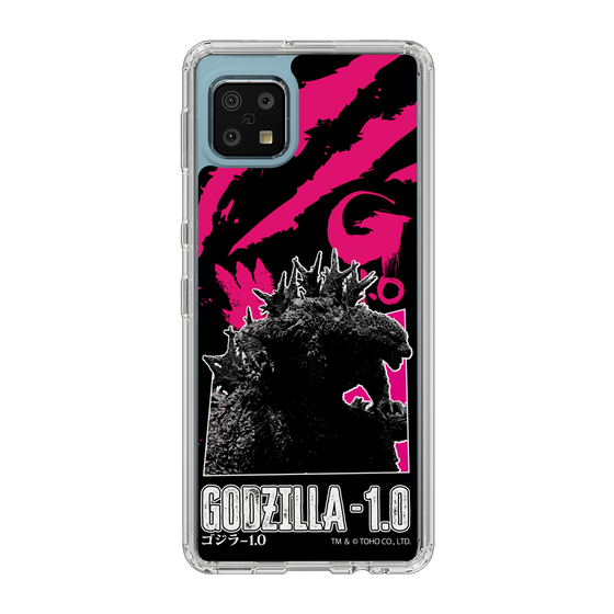 スリムプロテクションケース［ ゴジラ-1.0 - GODZILLA MINUS ONE - Pink ］