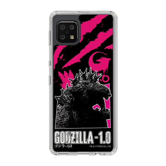 スリムプロテクションケース［ ゴジラ-1.0 - GODZILLA MINUS ONE - Pink ］