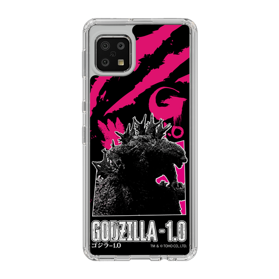 スリムプロテクションケース［ ゴジラ-1.0 - GODZILLA MINUS ONE - Pink ］