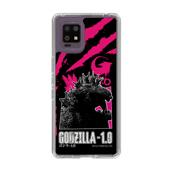 スリムプロテクションケース［ ゴジラ-1.0 - GODZILLA MINUS ONE - Pink ］